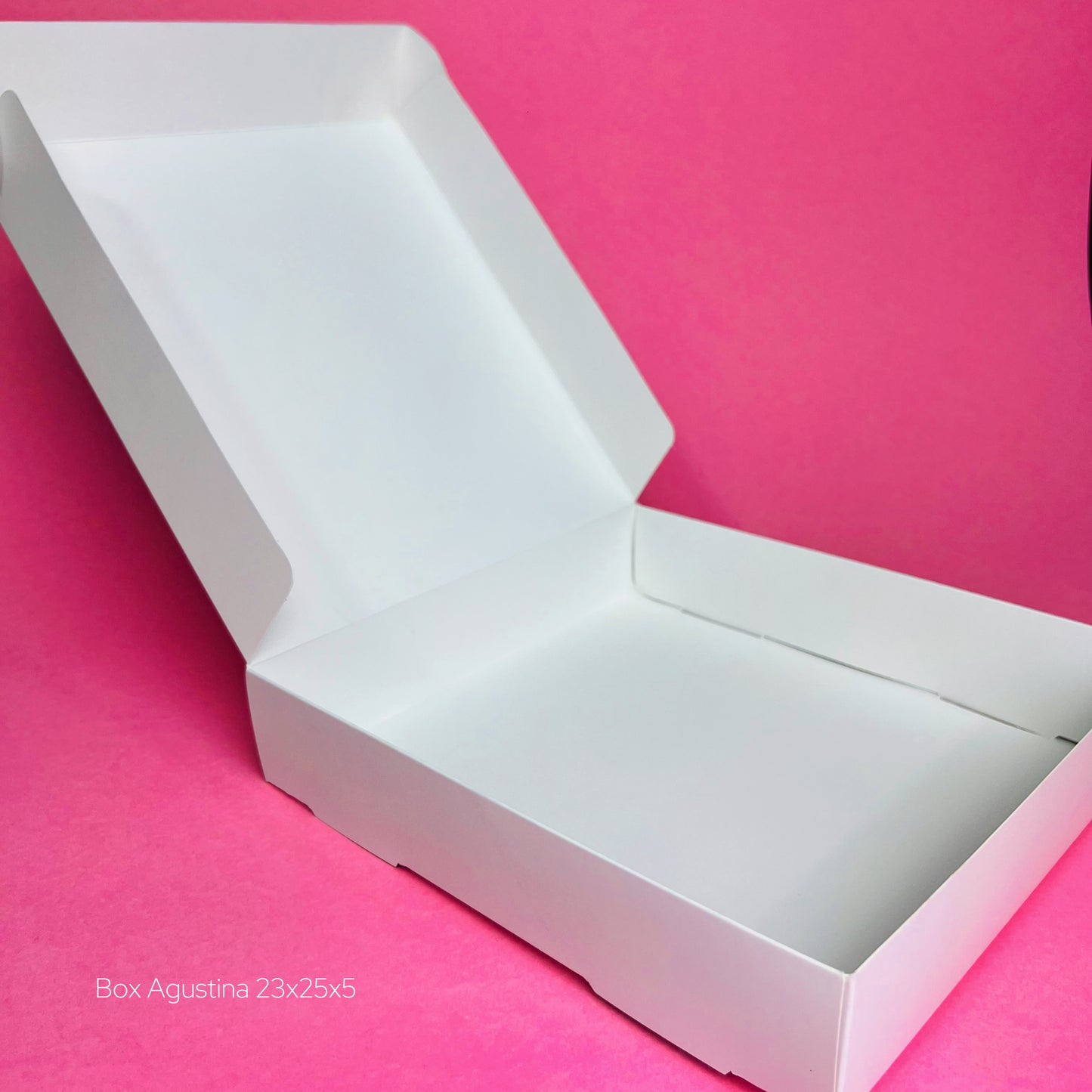 Box Agustina Blanco 23x25x5 + IVA