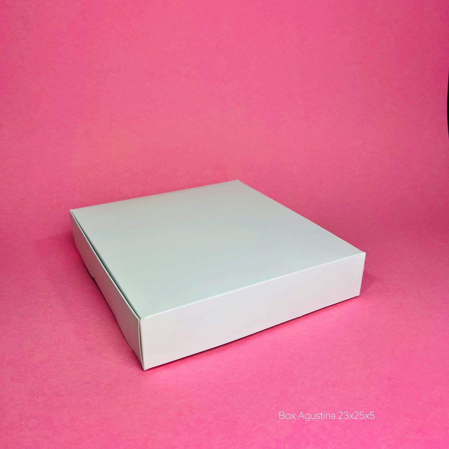 Box Agustina Blanco 23x25x5 + IVA