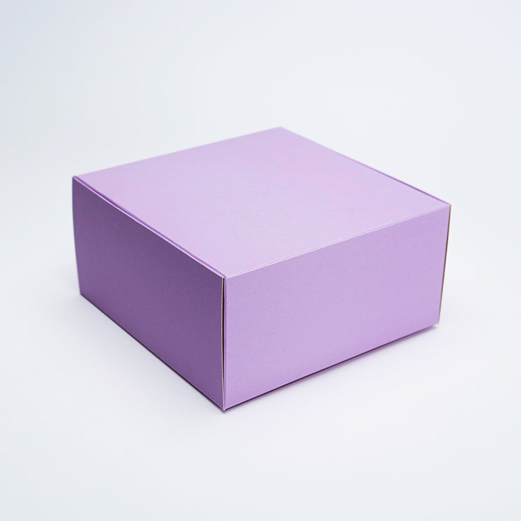 BOX CUBO LILA 20X20X10