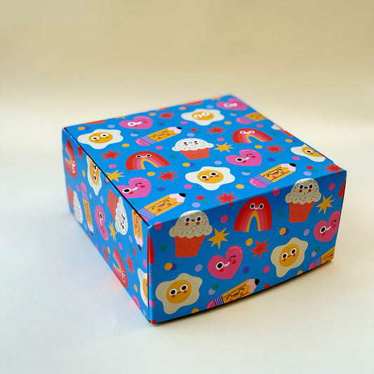 BOX CUBO KIDS 20X20X10