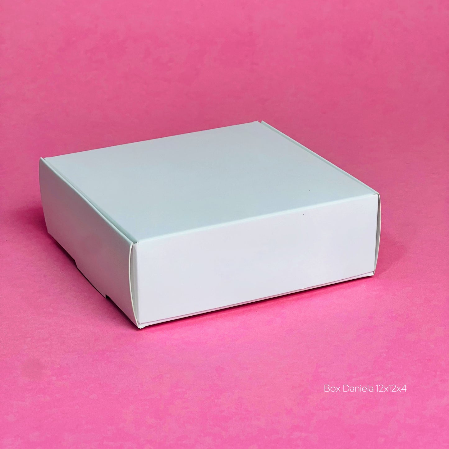 Box Daniela BLANCO 12x12x4 + IVA