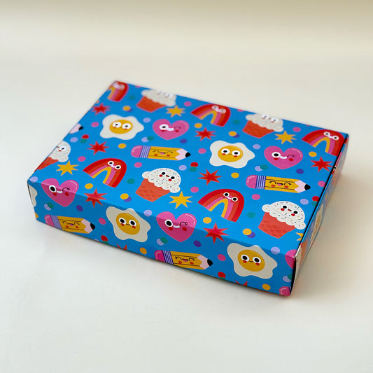 BOX PLANNER KIDS 25X17X5