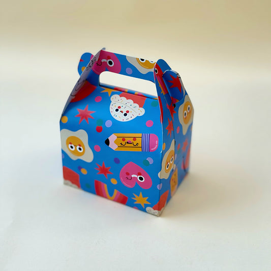 BOX POKET KIDS 11X8.5X10