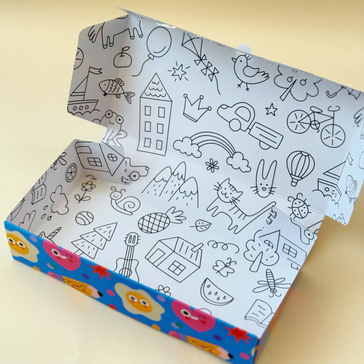 BOX SUSHI KIDS 22X11X5