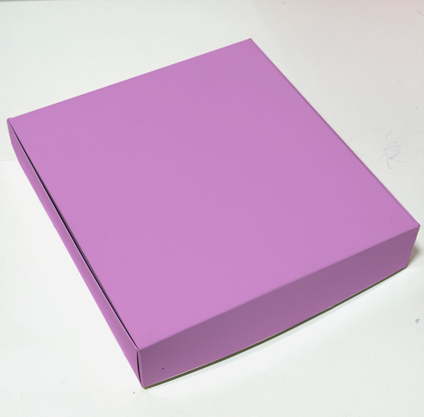 BOX AGUSTINA LILA 23X25X5