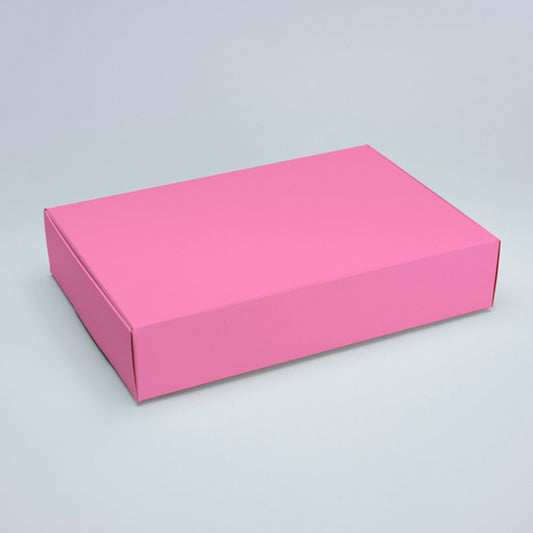 BOX PLANNER ROSADO 25X17X5